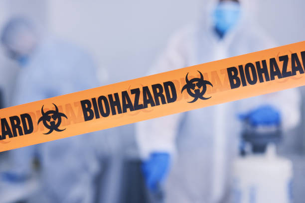 Professional Drug Lab Cleanup technician working in Menasha, WI